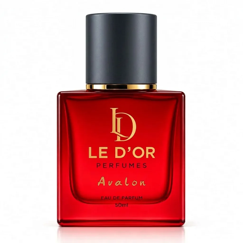 Avalon luxury perfume bottle by Le D'Or