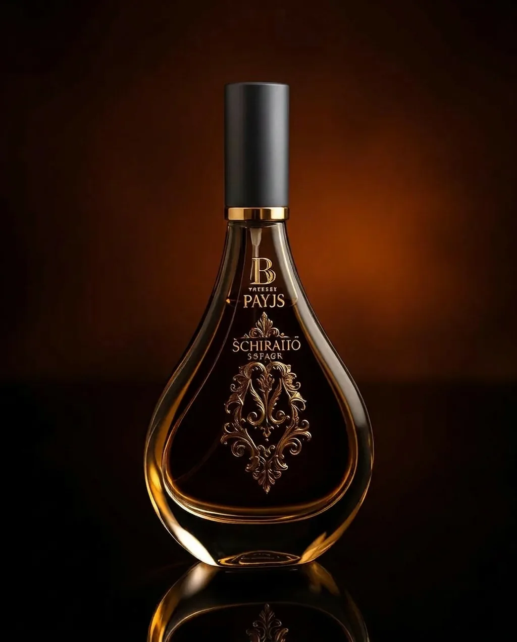 Jasmin Dorée luxury perfume bottle by Le D'Or